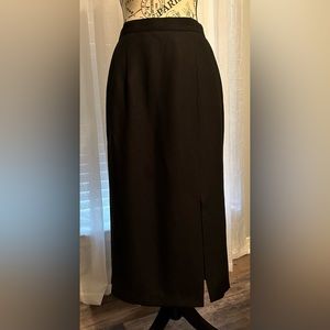 Vintage Joan Leslie Classic Black Skirt